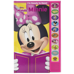 Disney Junior Minnie: I'm Ready to Read: Minnie by Renee Tawa
