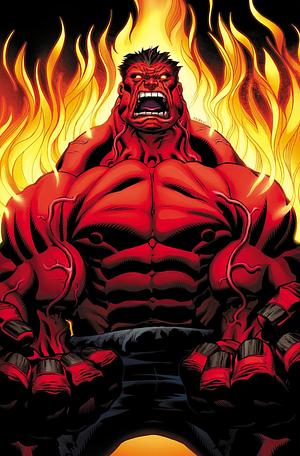 Hulk Modern Era Epic Collection, Vol. 6: Who is the Red Hulk? by Jeph Loeb, Jeph Loeb, Dexter Vines, Ed McGuinness