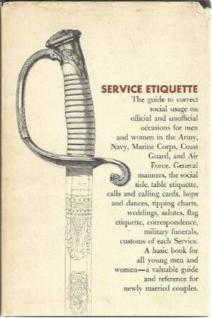 Service Etiquette by Bruce McCandless, Brooks J. Harral, Oretha D. Swartz