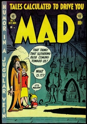 Mad Magazine #1 by Jack Davis, Will Elder, Harvey Kurtzman