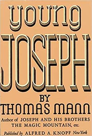 Den unge Josef by Thomas Mann