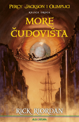 More čudovišta by Rick Riordan