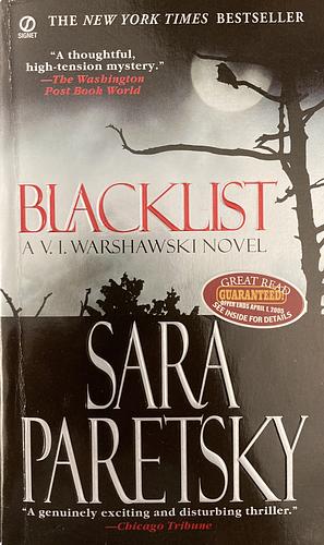 Blacklist by Sara Paretsky