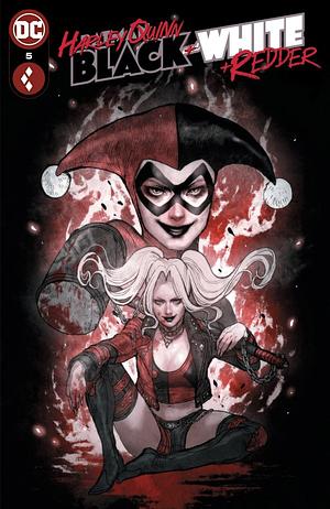 Harley Quinn: Black + White + Redder #5 by Mat Lopes, Bilquis Evely