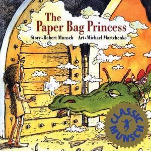 The Paper Bag Princess by Robert Munsch