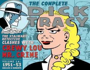 Chester Gould's Dick Tracy, Volume 14: 1951-1953 by Chester Gould