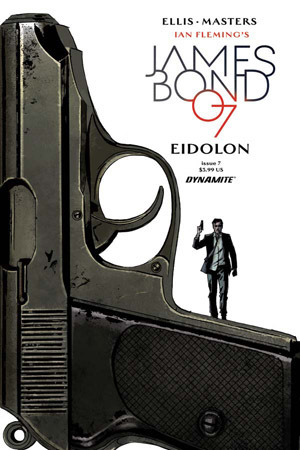 James Bond #7 by Jason Masters, Warren Ellis, Dom Reardon
