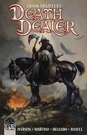 Frank Frazetta's Death Dealer #1 by Mitch Iverson