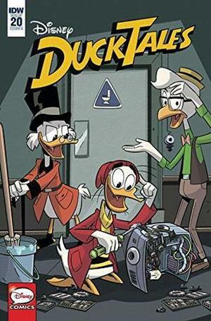 DuckTales #20 by Chris Cerasi