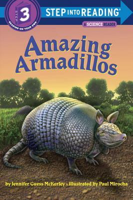 Amazing Armadillos by Jennifer McKerley