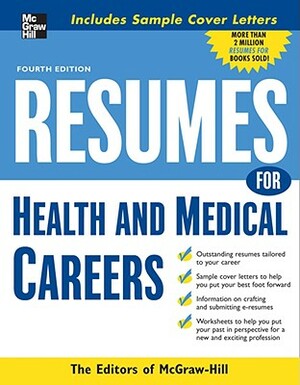 Resumes for Health and Medical Careers by VGM Career Books