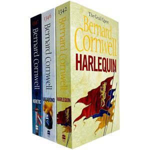 The Grail Quest Complete Trilogy Series 3 Books Set by Bernard Cornwell by Bernard Cornwell