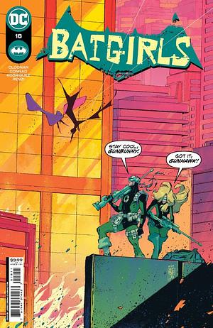 Batgirls (2021-) #18 by Becky Cloonan