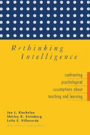 Rethinking Intelligence by Joe L. Kincheloe