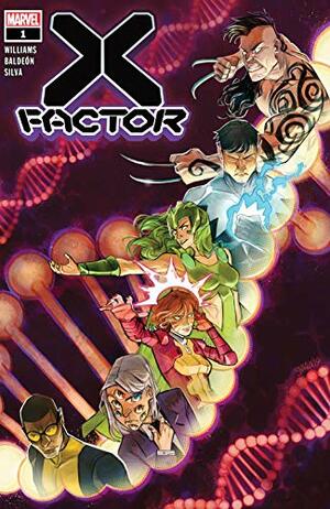 X-Factor #1 by Leah Williams, Ivan Shavrin