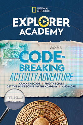 Codebreaking Activity Adventure by National Geographic Kids