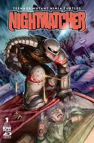 Teenage Mutant Ninja Turtles: Nightwatcher #1 by Juni Ba