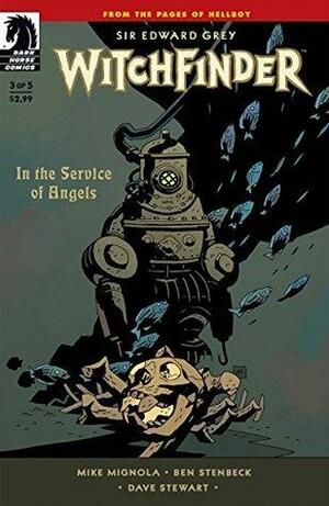 Witchfinder: In the Service of Angels #3 by Mike Mignola