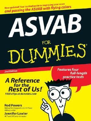 ASVAB For Dummies (For Dummies (Career/Education)) by Jennifer Lawler, Rod Powers