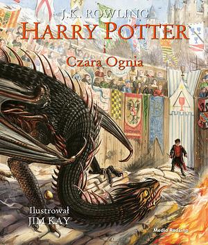 Harry Potter i Czara Ognia by J.K. Rowling