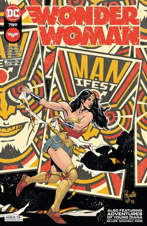 Wonder Woman (2016-) #789 by Paulina Ganucheau, Eduardo Pansica, Julio Ferreira, Michael Conrad, Becky Cloonan, Jordie Bellaire, Emanuela Lupacchino, Yanick Paquette, Nathan Fairbairn, Wade Von Grawbadger