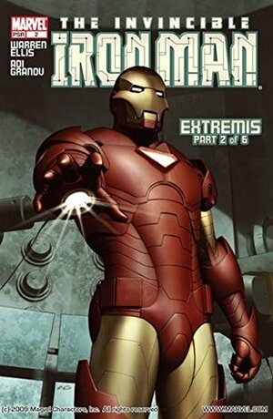 Iron Man #2 by Warren Ellis, Adi Granov