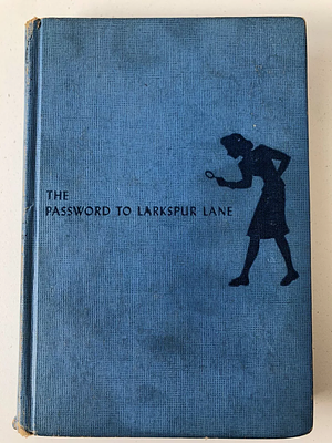 Password to Larkspur Lane by Carolyn Keene