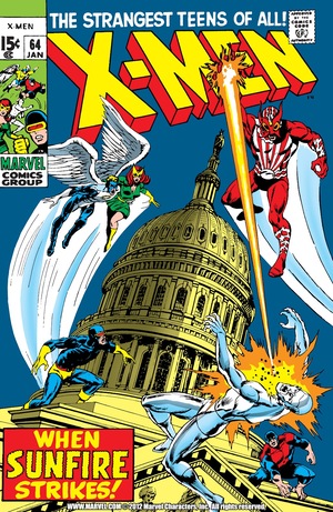 Uncanny X-Men #64 by Roy Thomas