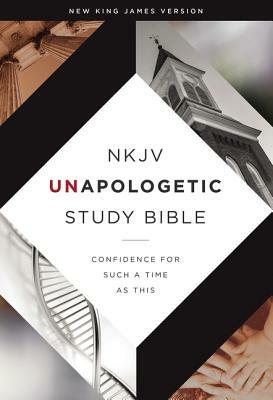 NKJV, Unapologetic Study Bible, Hardcover, Red Letter Edition: Confidence for Such a Time as This by Emmanuel Foundation