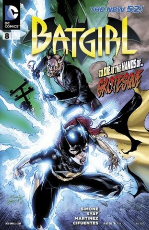 Batgirl #8 by Vicente Cifuentes, Ardian Syaf, Gail Simone, Alitha Martinez