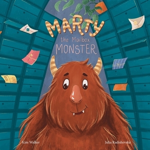 Marty the Mailbox Monster by Kim Walker