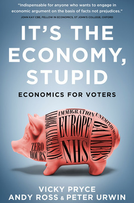 It's the Economy, Stupid: Economics for Voters by Andy Ross, Peter Urwin, Vicky Pryce