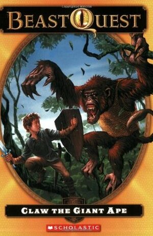 Claw the Giant Ape by Adam Blade, Ezra Tucker