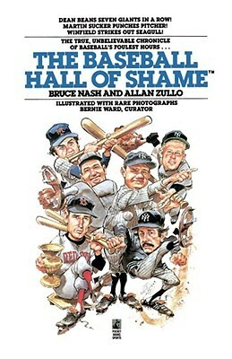 Baseball Hall of Shame by Bruce Nash