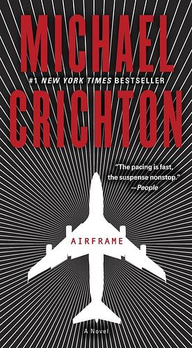 Airframe by Michael Crichton