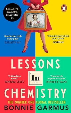 Lessons in Chemistry: Chapters 1-5: Exclusive excerpt by Bonnie Garmus