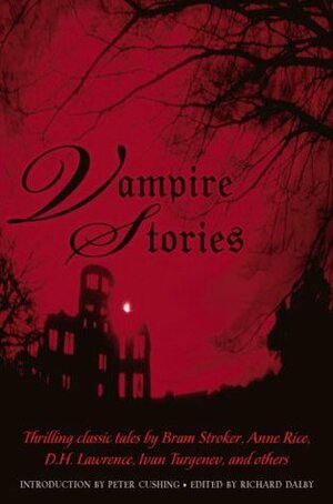 Vampire Stories by Richard Dalby