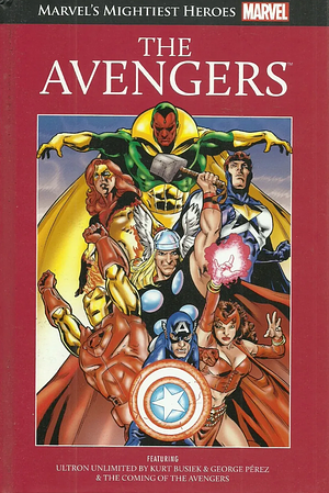 The Avengers: The Coming of the Avengers / Ultron Unlimited by Kurt Busiek, Jack Kirby, George Pérez, Stan Lee