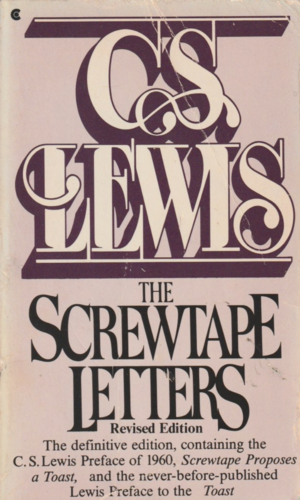 The Screwtape Letters by C.S. Lewis