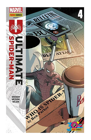 Ultimate Spider-Man (2024) #4 by Jonathan Hickman, David Messina