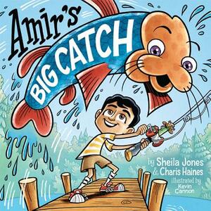 Amir's Big Catch by 