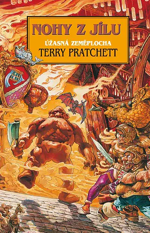 Nohy z jílu by Terry Pratchett