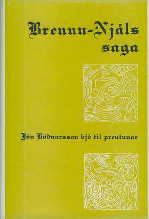 Brennu-Njáls Saga by Unknown