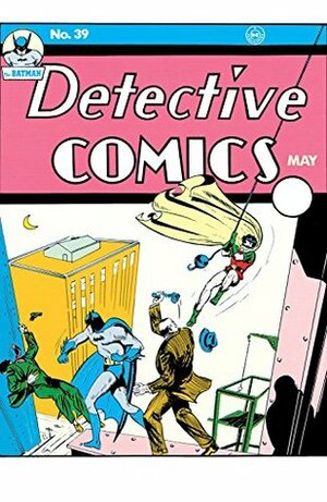 Detective Comics (1937-) #39 by Bill Finger, Bob Kane