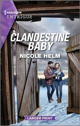 Clandestine Baby [Large Print] by Nicole Helm