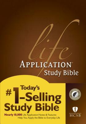 Life Application Study Bible-HCSB by 