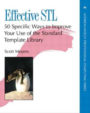 Effective STL: 50 Specific Ways to Improve Your Use of the Standard Template Library by Scott Meyers
