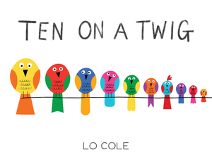 Ten on a Twig by Lo Cole