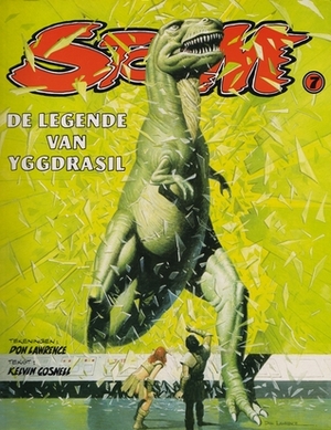 De Legende van Yggdrasil by Don Lawrence, Kelvin Gosnell