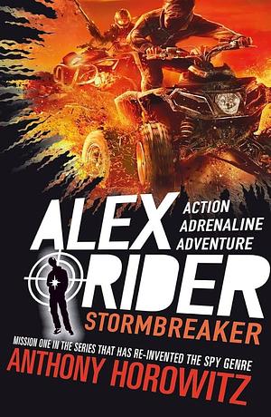 Stormbreaker by Anthony Horowitz